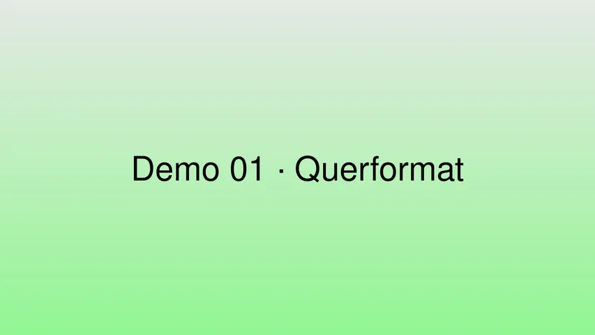 Demo-Bild im Querformat