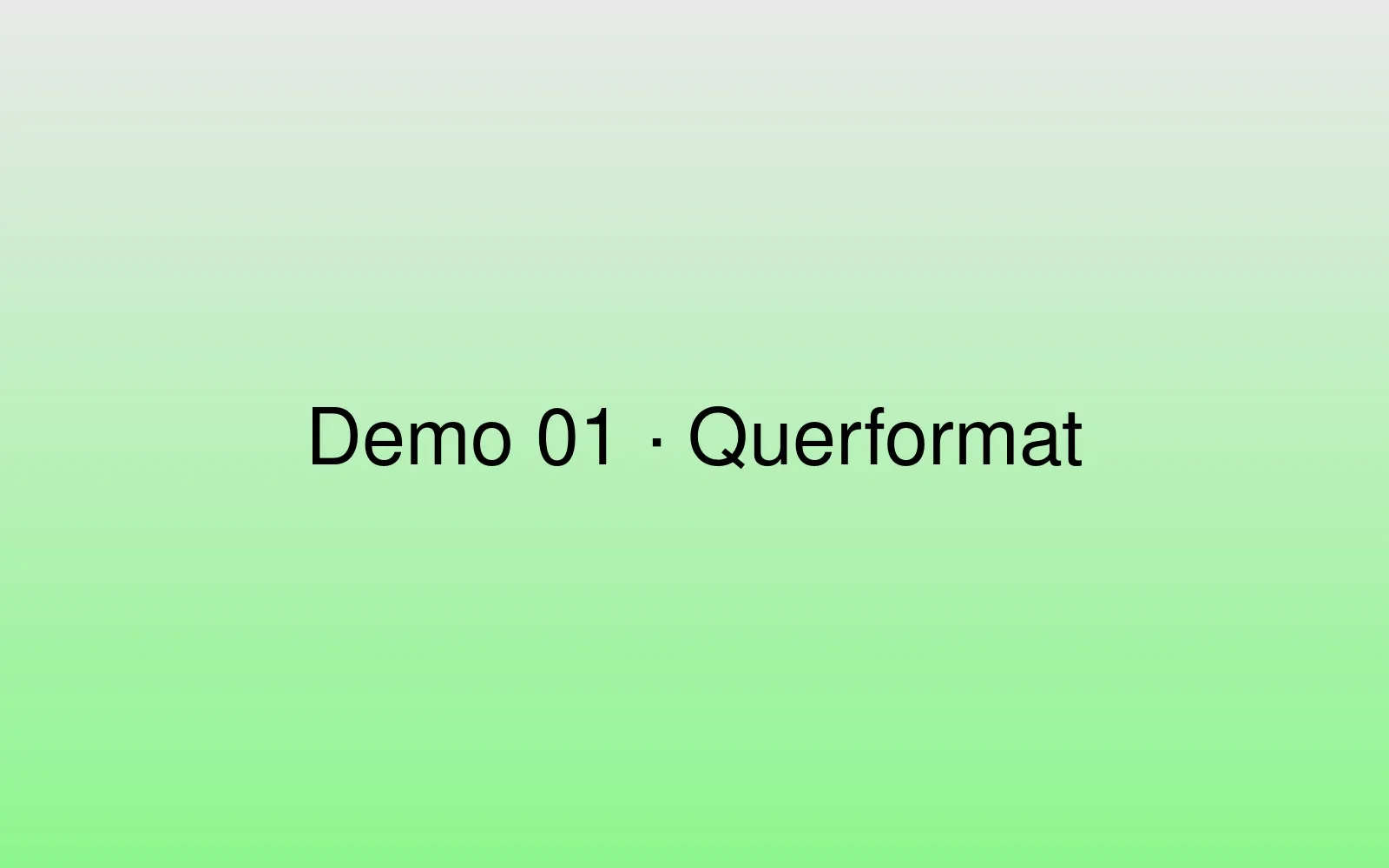 Blick aus dem Fenster, Graz Demo-Bild im Querformat